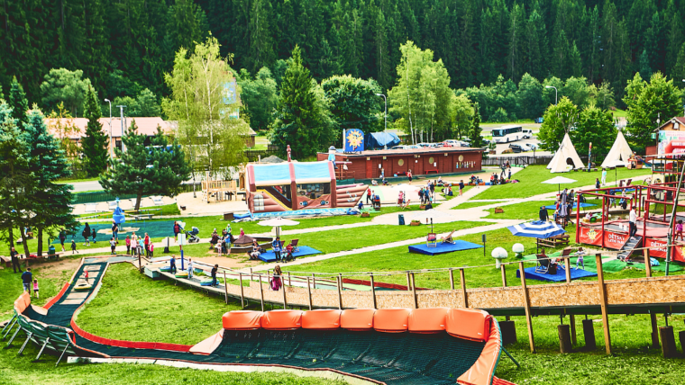 Dětský letní park