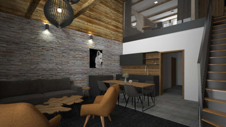 Exkluzivní horské apartmány Domovjanka