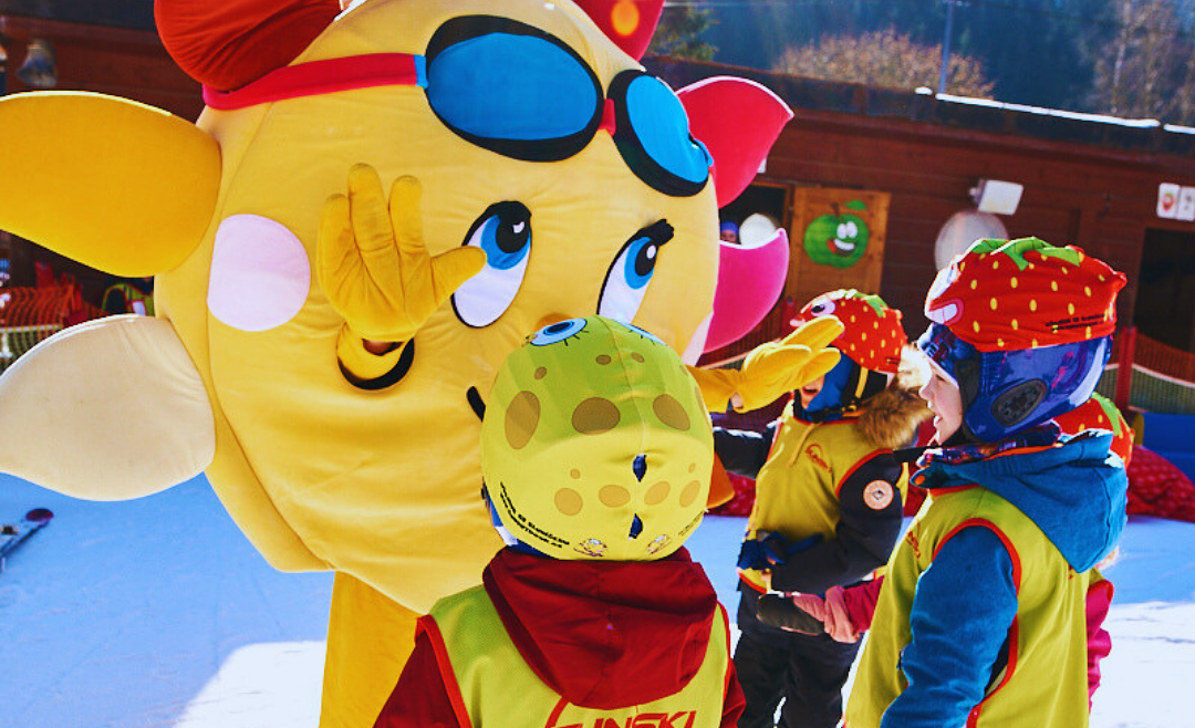 Lyžujeme se sluníčkem