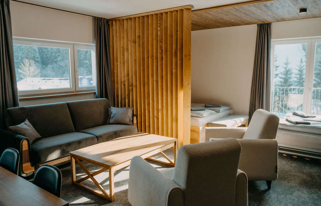 Exkluzivní horské apartmány Domovjanka