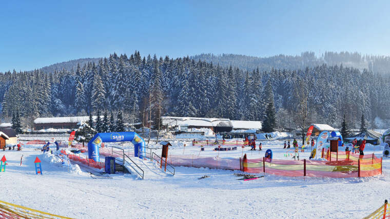 Dětský lyžařský park