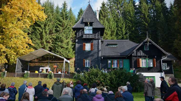 20.10. – Svatohubertská mše