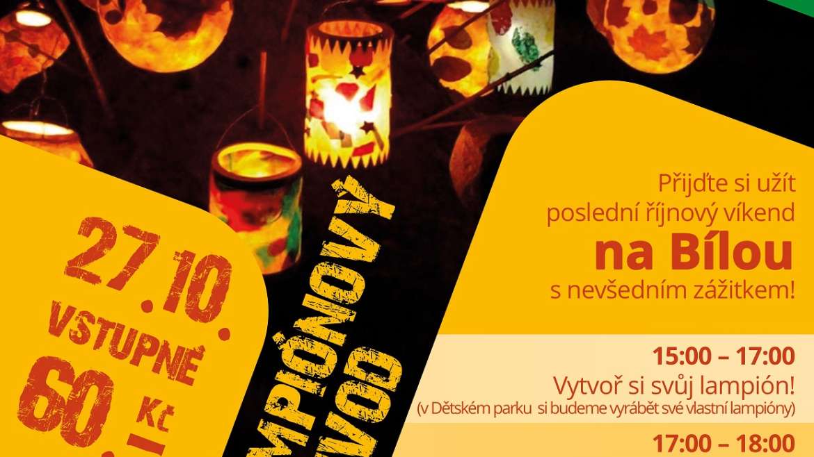 27. 10. Lampiónový průvod ZRUŠEN