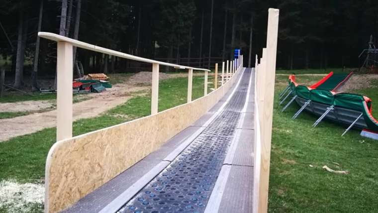 Dětský letní park UZAVŘEN.