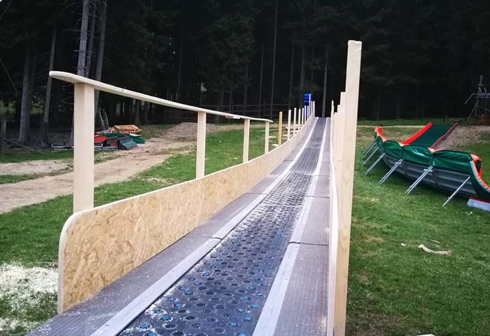 Dětský letní park UZAVŘEN.