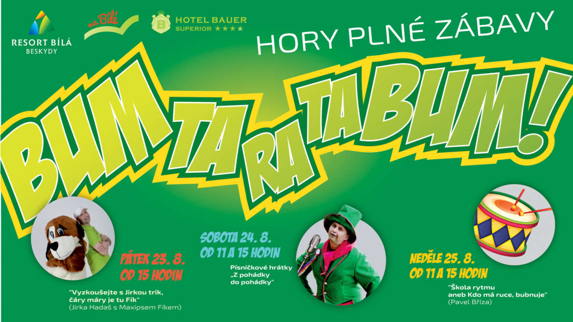 Víkend plný akcí 23.8.-25.8.2019