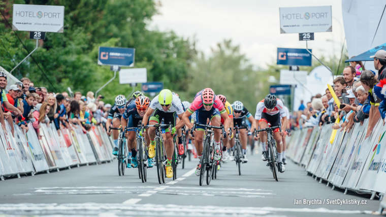 2. etapa cyklistického závodu Czech Tour