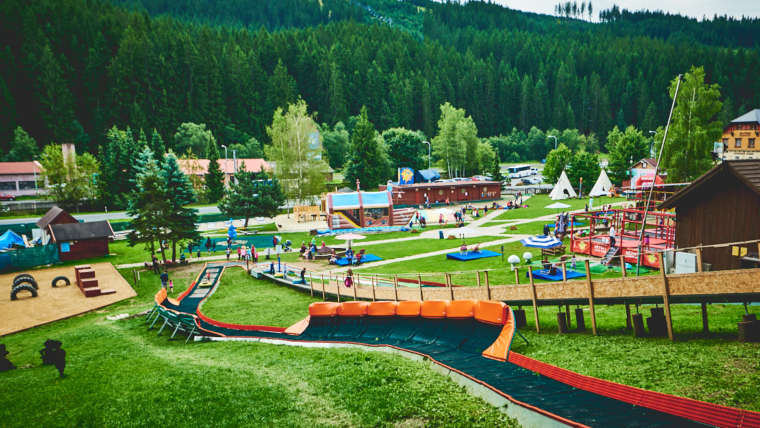 Dětský letní park