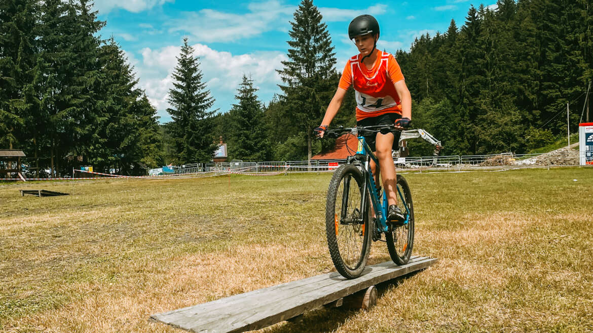 Cyklo camp – výjezdový