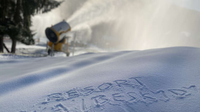 Zahájení provozu skiareálu 11.12.