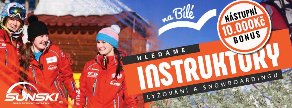 Nástupní bonus pro instruktory 10000 Kč
