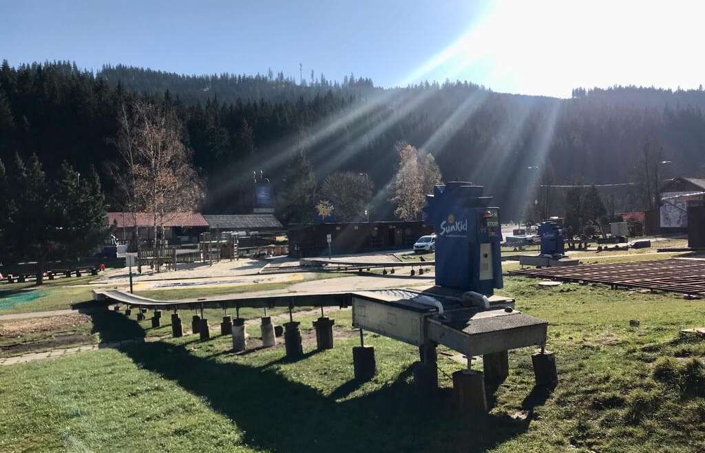 Přestavujeme Dětský letní park na Dětský zimní park