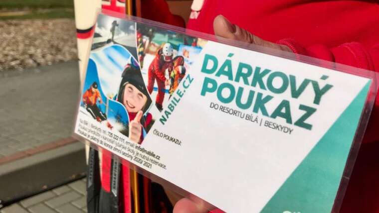 Dárkové poukazy na výuku v SUN ski & board school