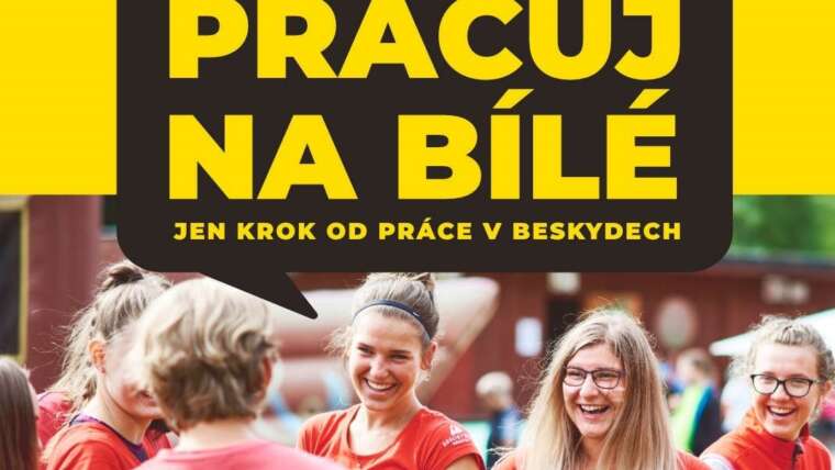 PRACUJ NA BÍLÉ