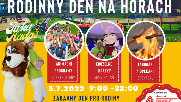 3.7. Rodinný den na horách