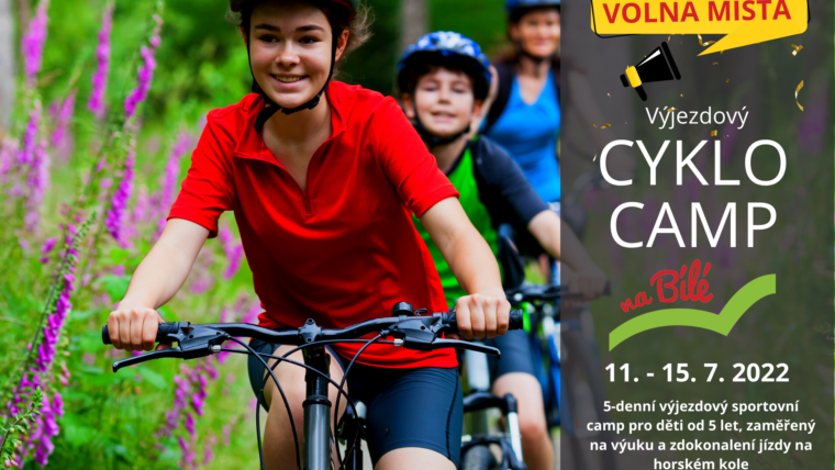 11.-15.7. Výjezdový cyklo camp