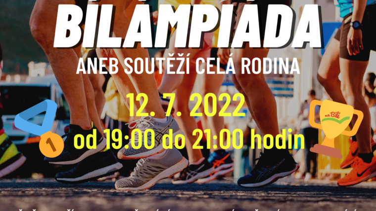 12.7. Bílampiáda 19-21 h
