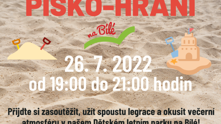 26.7. PÍSKO-HRANÍ