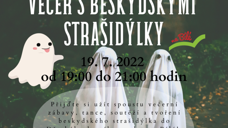 19.7. Večer s beskydskými strašidýlky