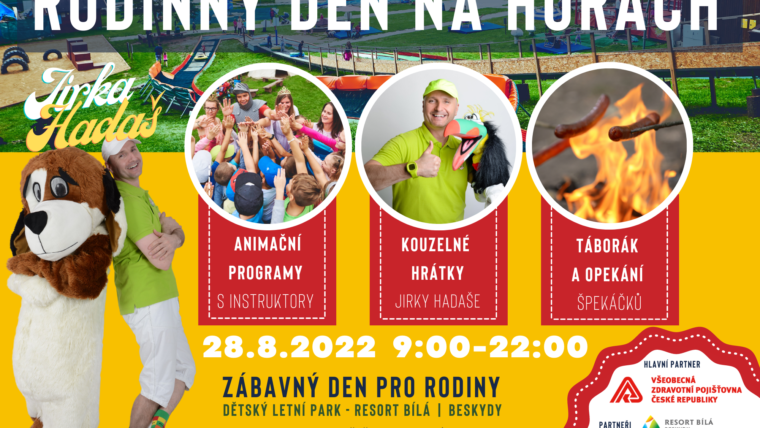 28.8. Rodinný den na horách