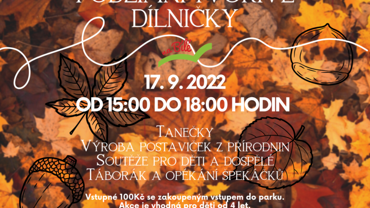 17.9. Podzimní tvořivé dílničky