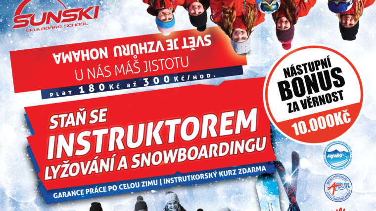 STAŇ SE INSTRUKTOREM