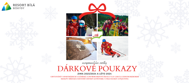 DÁRKOVÉ POUKAZY