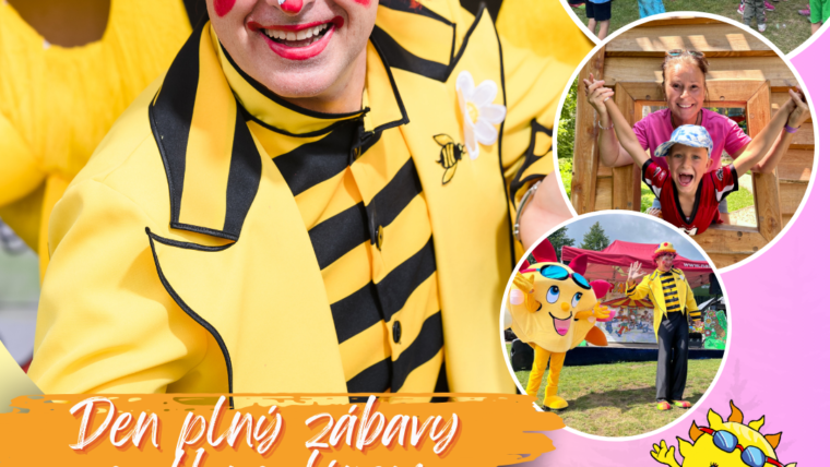 Den plný zábavy s Hopsalínem 29.8.