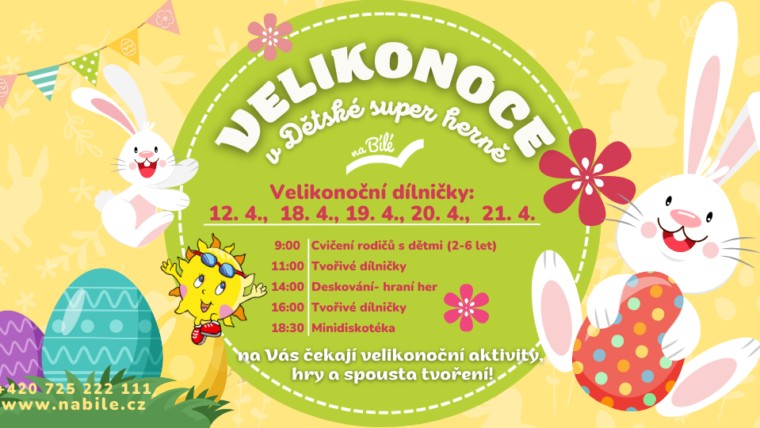 Velikonoce na Bílé!