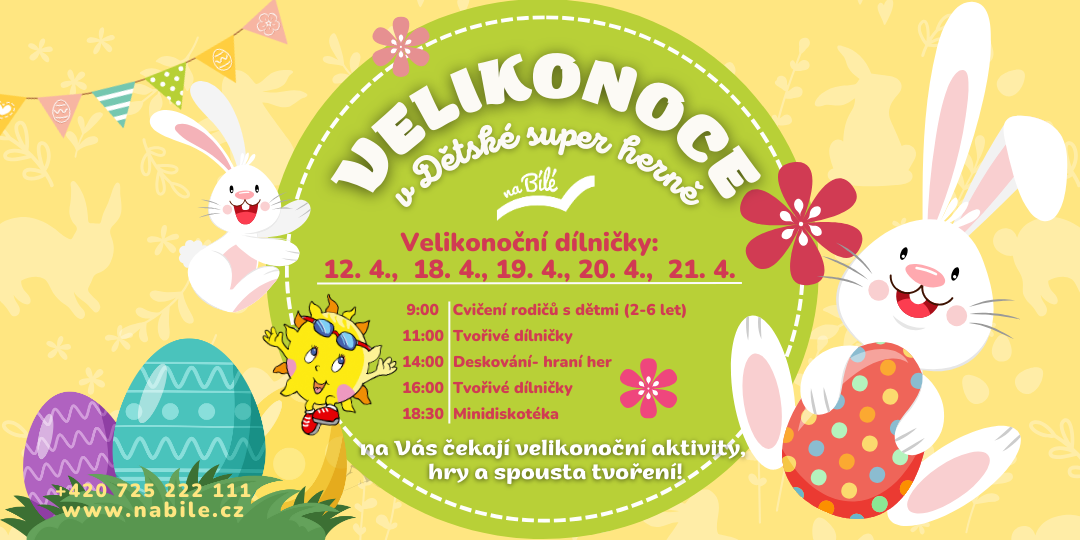 Velikonoce na Bílé!