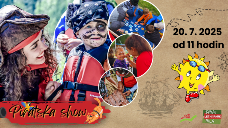 20.7. Pirátská show