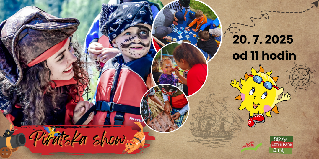20.7. Pirátská show