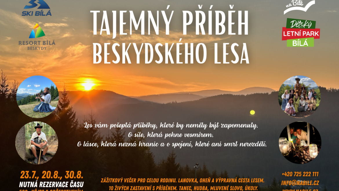 23.7. Tajemný příběh beskydského lesa