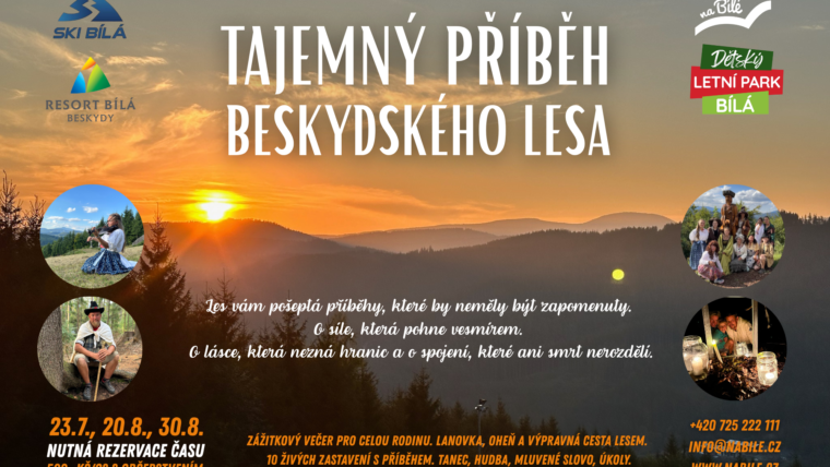 20.8. Tajemný příběh beskydského lesa