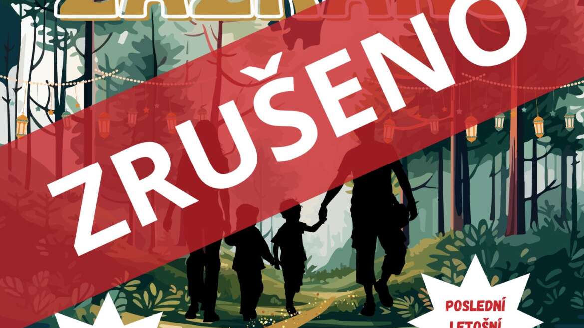 28.10. STEZKA ZÁZRAKŮ ZRUŠENA