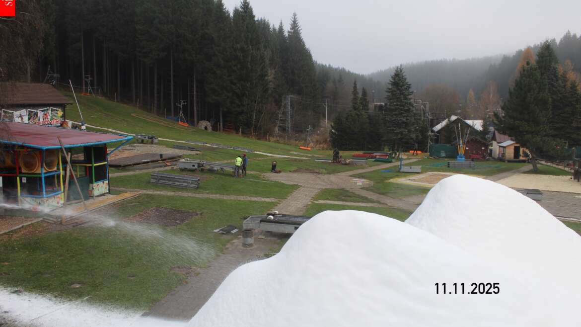 11.11.2025 ZASNĚŽUJEME