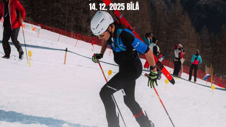 DYNAFIT SPRINT BÍLÁ