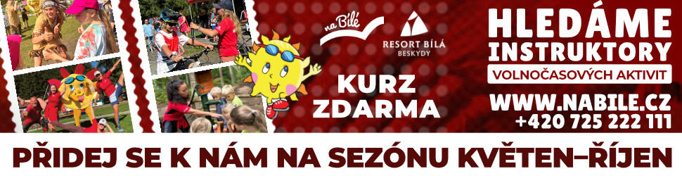 Hledáš brigádu, která tě bude bavit? Přidej se k nám na Bílé.