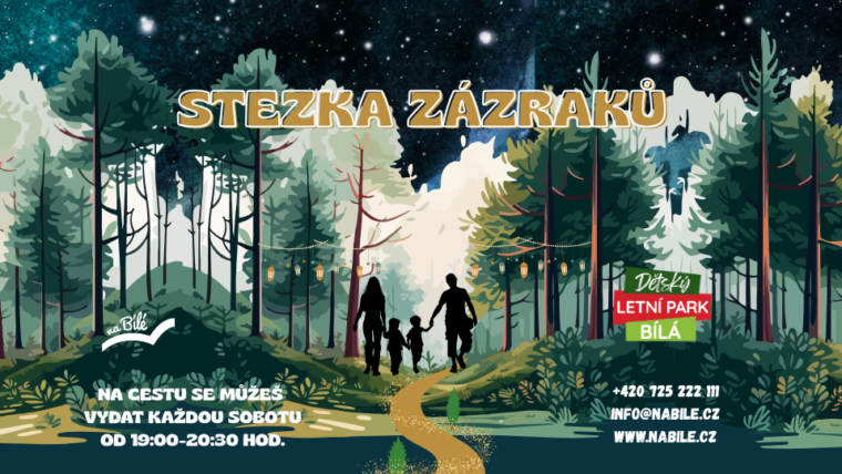 STEZKA ZÁZRAKŮ (každou sobotu)