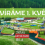 DĚTSKÝ LETNÍ PARK OTEVÍRÁME 1. KVĚTNA!