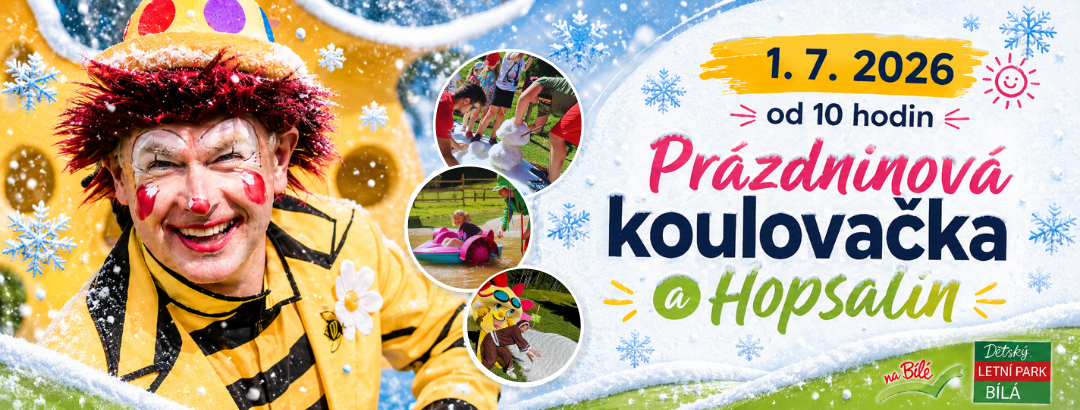 1.7. Prázdninová koulovačka a Hopsalín