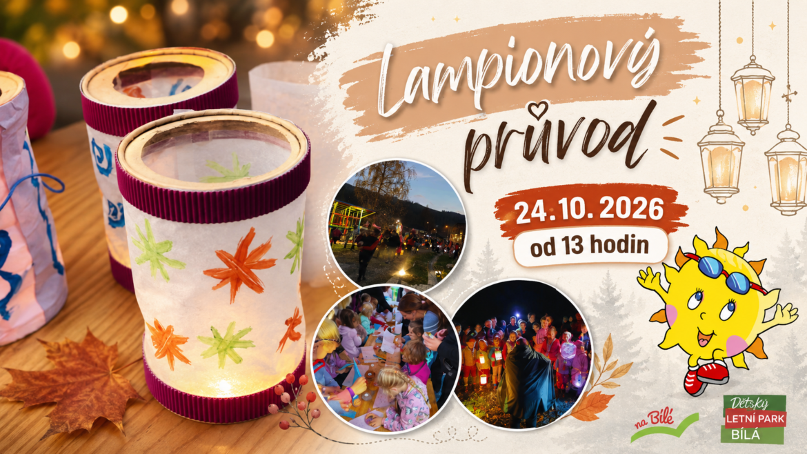 24.10. 🌙✨ Lampionový průvod ✨🌙