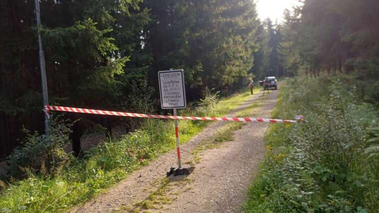 ⚠️ DNES 10.8. – KRÁTKODOBÁ UZÁVĚRA V OBCI BÍLÁ