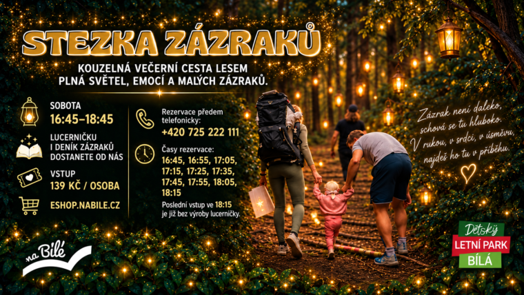 STEZKA ZÁZRAKŮ