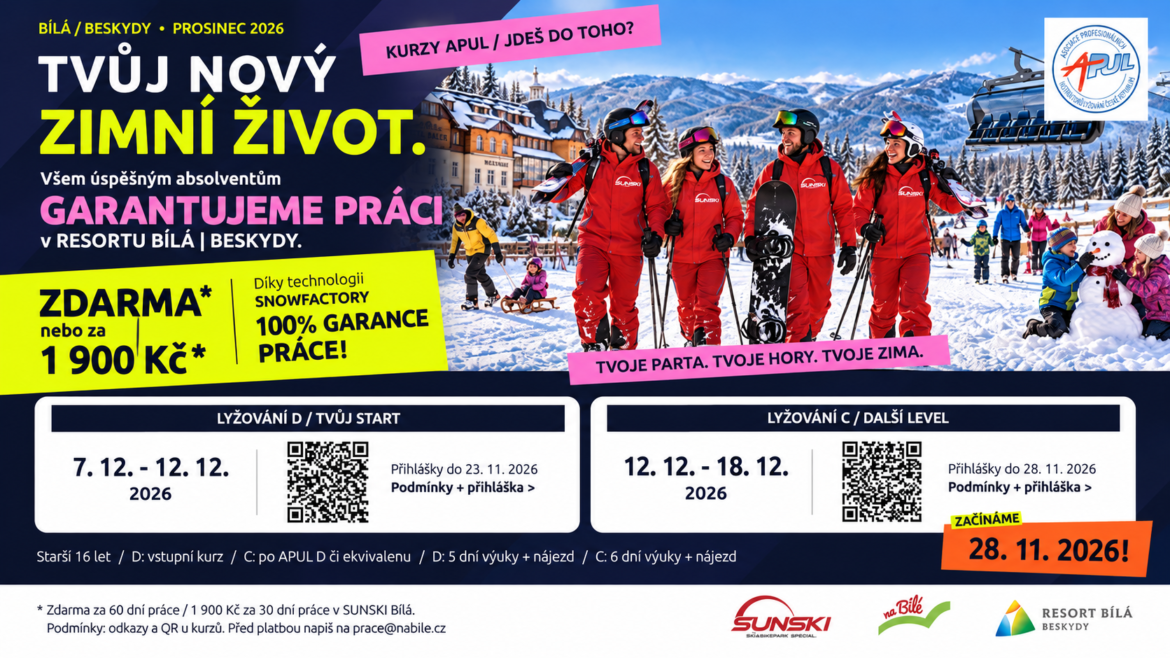 Instruktorské kurzy APUL na Bílé