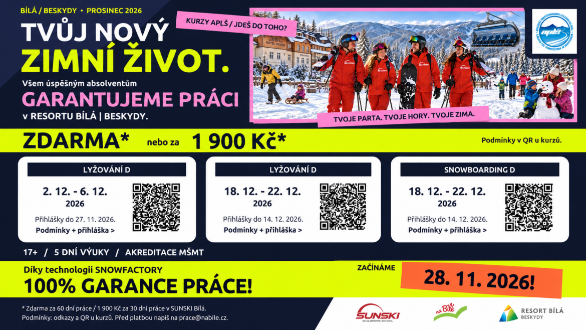 Instruktorské kurzy APLŠ na Bílé