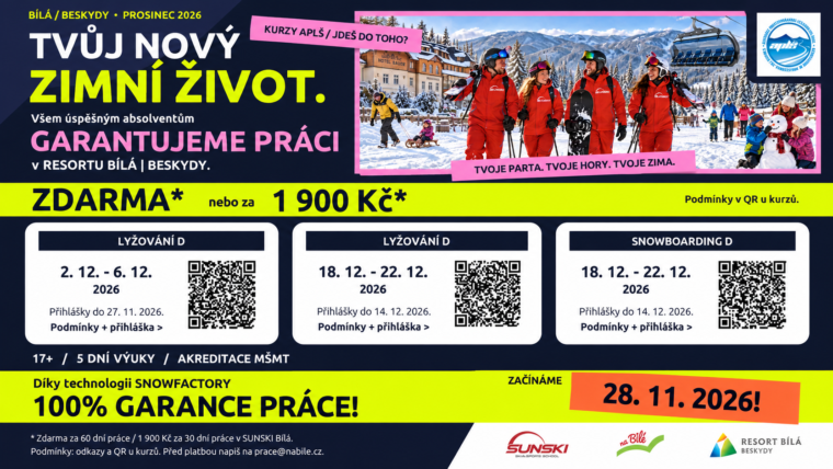 Instruktorské kurzy APLŠ na Bílé
